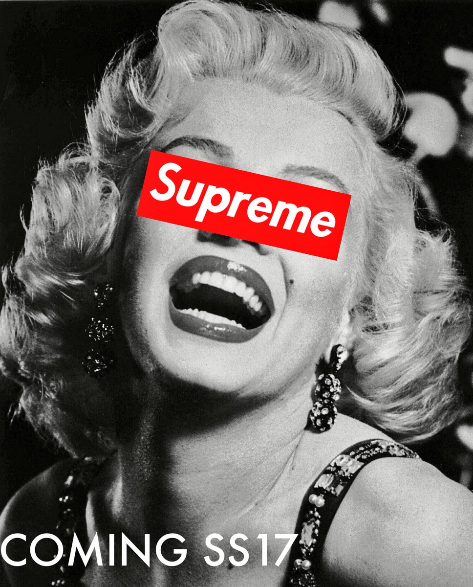 17s S リーク Marilyn Monroe Supreme Plus