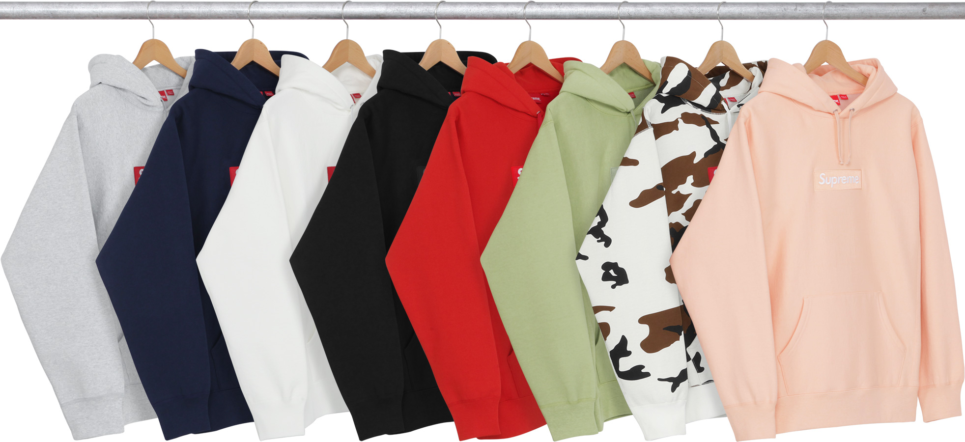 歴代】Box Logo Sweatshirts 一覧 | Supreme Plus