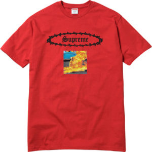 supreme eternal tee navy