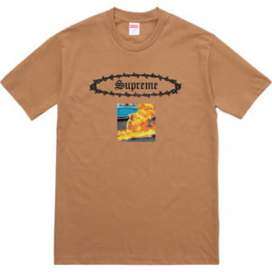 supreme eternal tee black