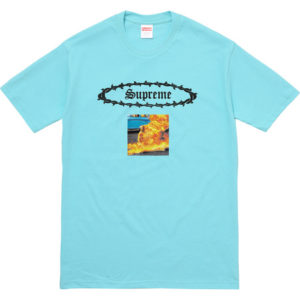 supreme eternal tee black