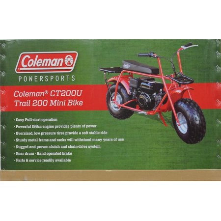 trail 200 mini bike