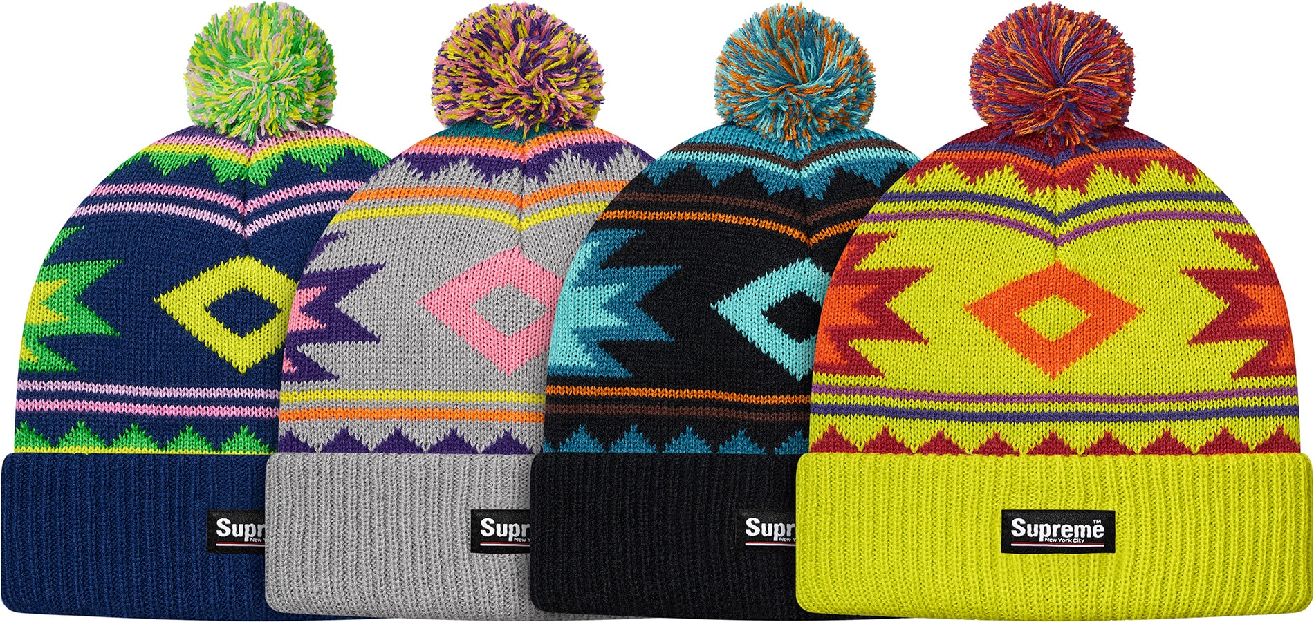 supreme southwest beanie