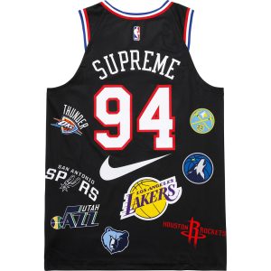 Supreme X Nike Nba 18 S S Supreme Plus