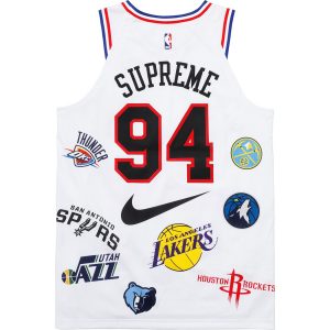 Supreme X Nike Nba 18 S S Supreme Plus