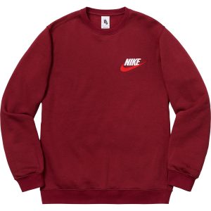 crewneck supreme x nike