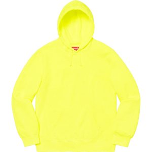 supreme sweatshirt yellow