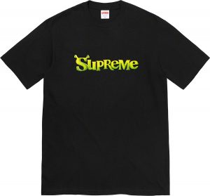 Tシャツ/カットソー(半袖/袖なし)supreme 21ss 立ち上げ　Spiral tee Black XL