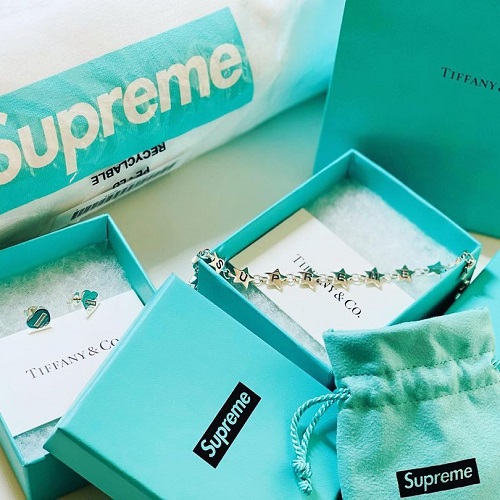 Supreme 21'F/W Week12 Tiffany & Co. | Supreme Plus