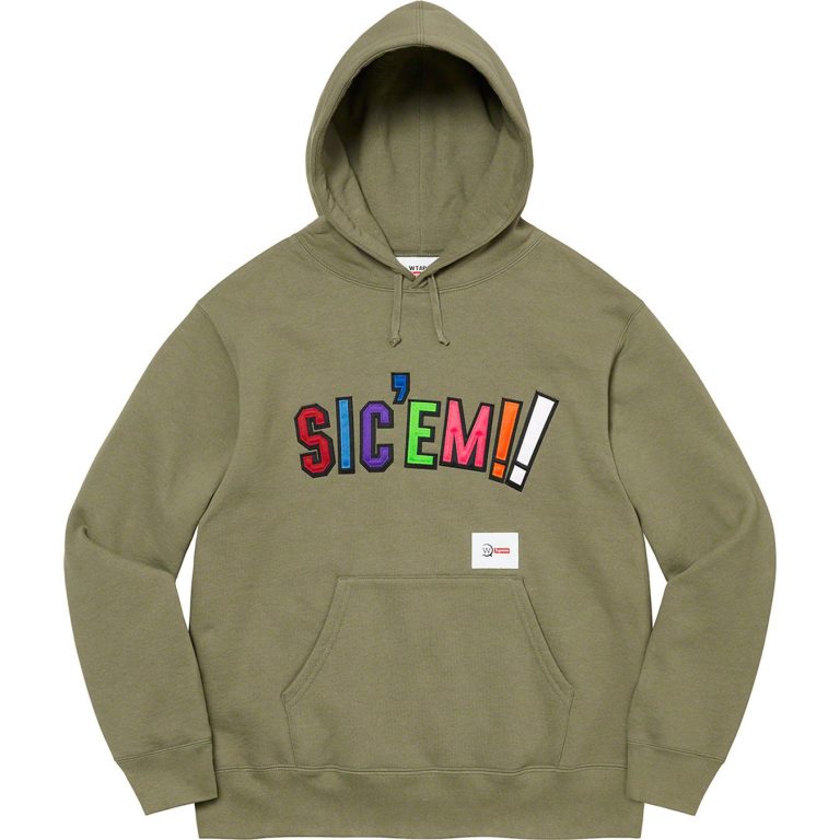 Supreme - Supreme WTAPS Sic'em! Hooded【Lサイズ】の+spbgp44.ru