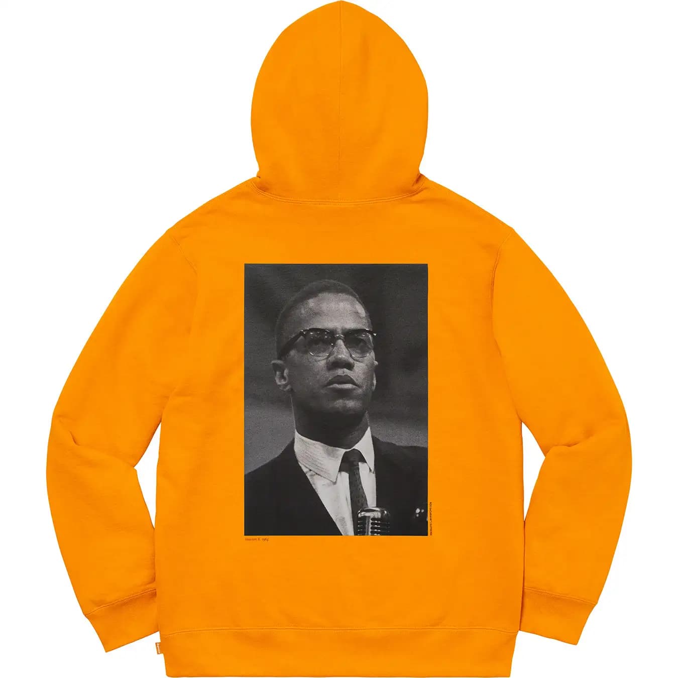 8,930円supreme Malcolm X Hooded 2022S/S Week 13