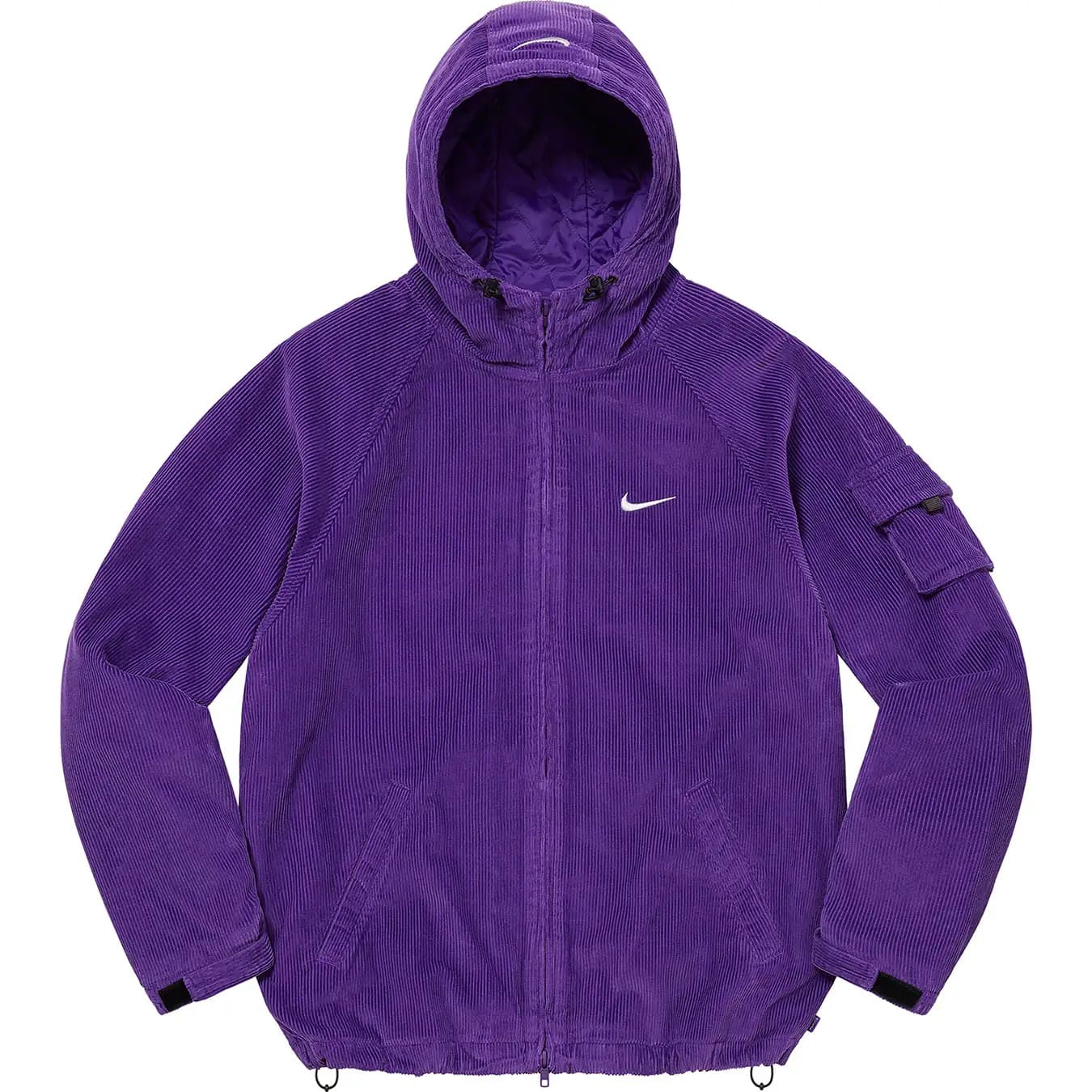 Supreme Nike Arc Crewneck  Purple L