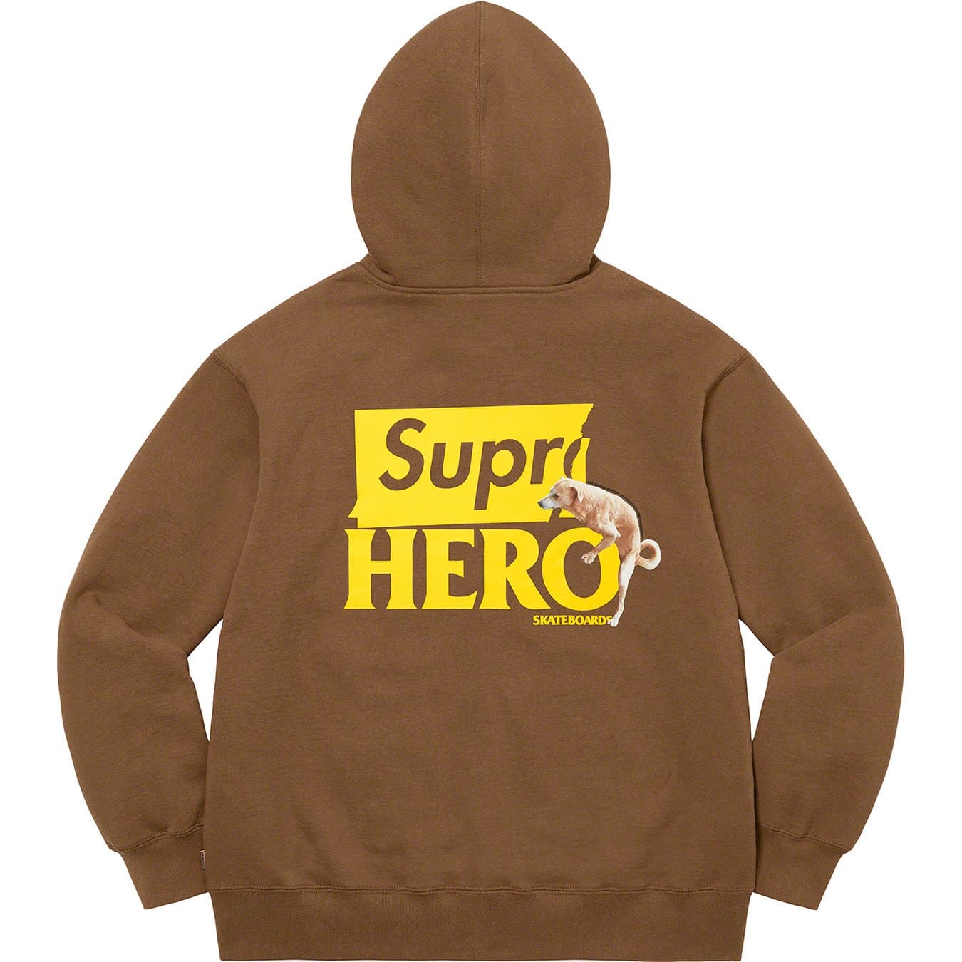Supreme ANTIHERO Hooded Sweatshirt 黒 M