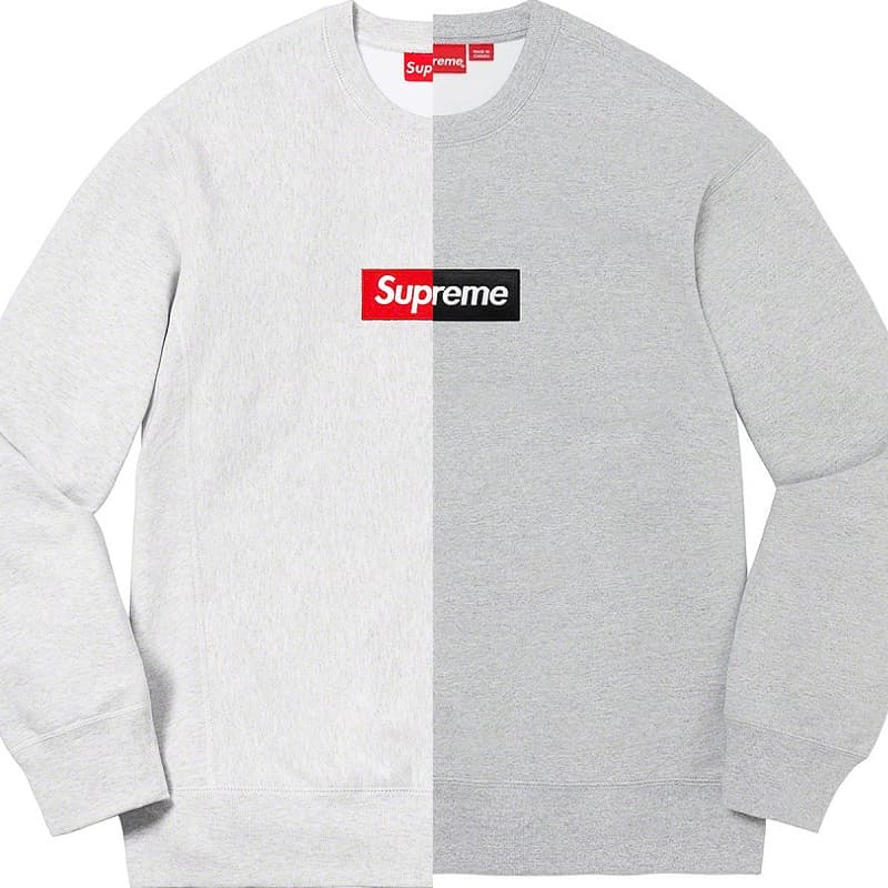 歴代】Box Logo Sweatshirts 一覧 | Supreme Plus