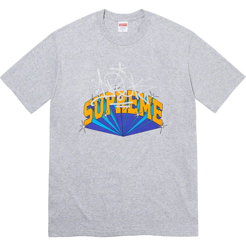 ☆Supreme Logo Tee Sサイズ 2022AF柄デザインプリント - Tシャツ ...