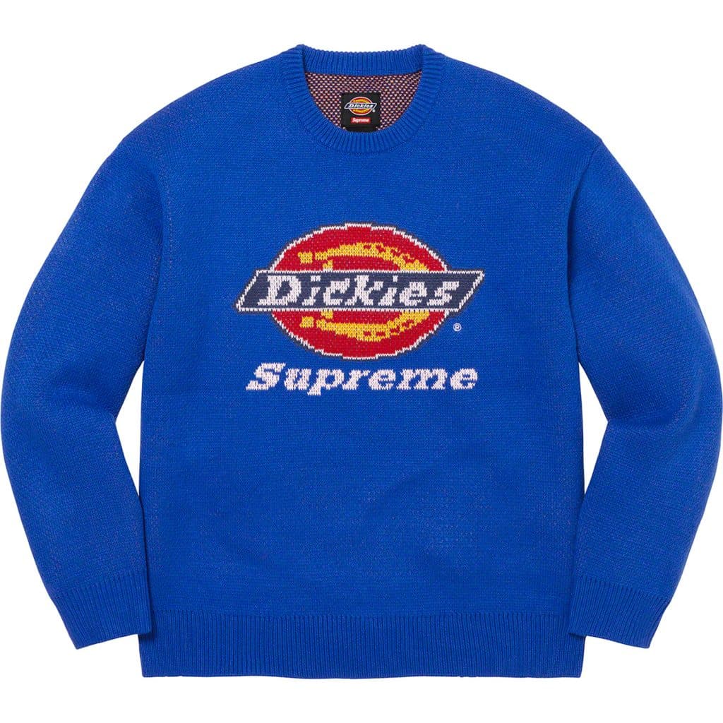 22AW Supreme Dickies Sweater L white - ニット/セーター