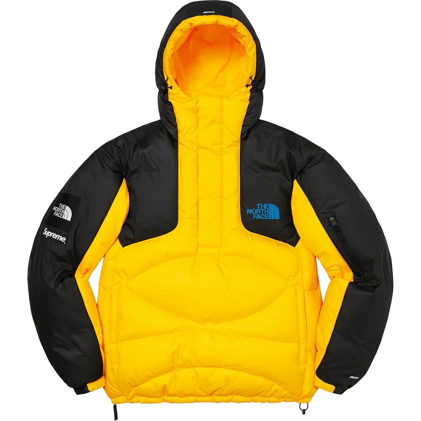 supreme the north face hoodie  mサイズ