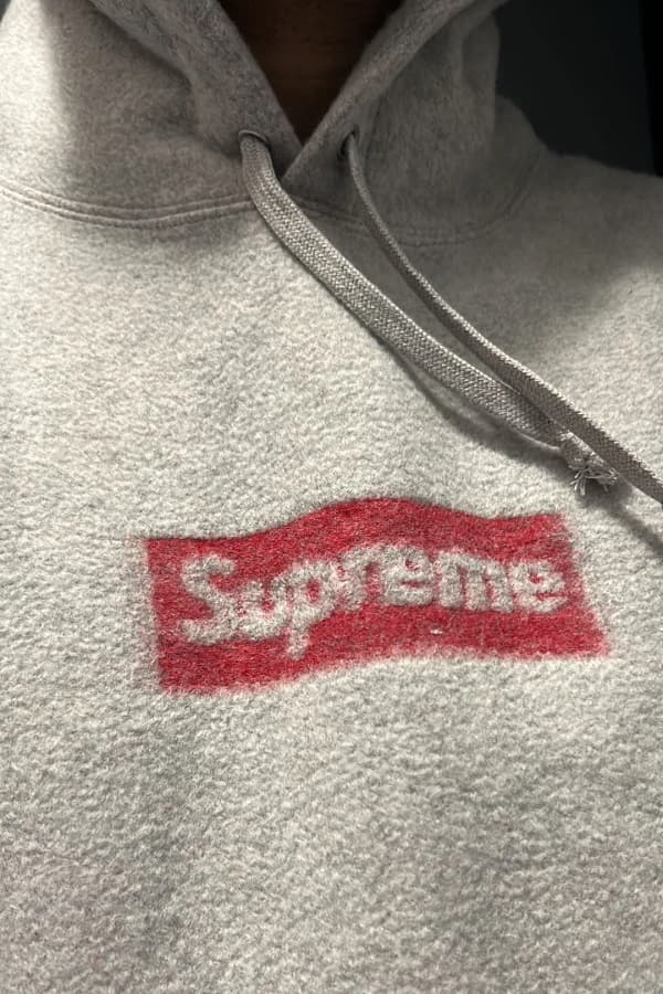 Supreme Inside Out Box Logo Hooded XL