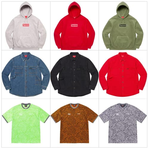 アイテム画像】Supreme '23S/S Week5 レギュラー | Supreme Plus