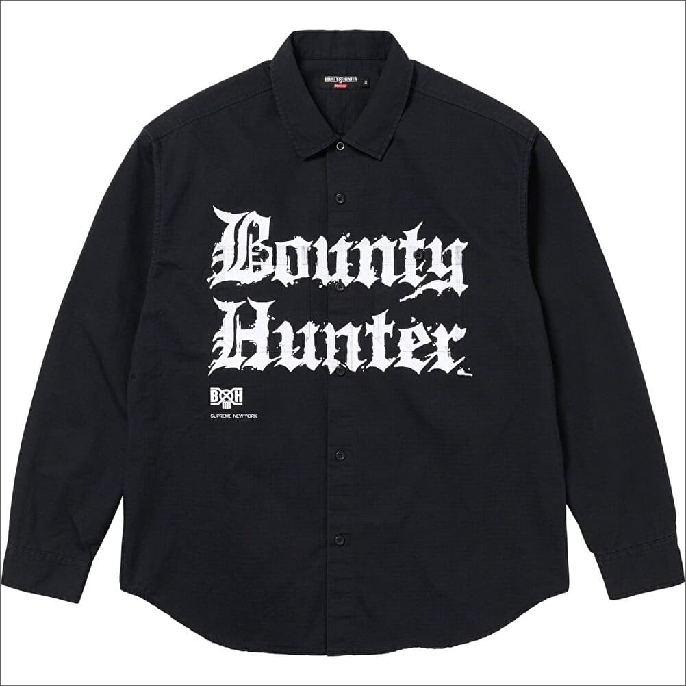 お買得品 Supreme Bounty Hunter Moto Jersey XL 黒 - トップス