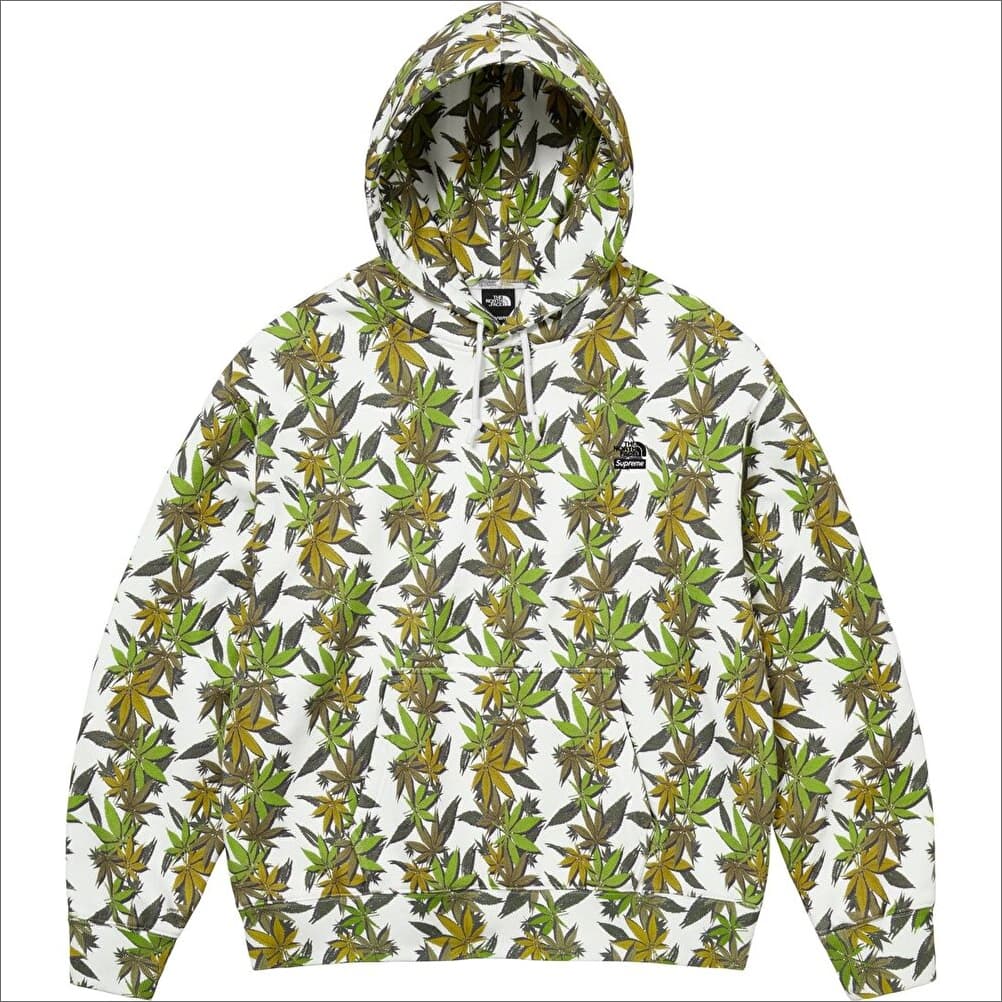 Supreme The North Face Leaf S/S Top 黒 MSup