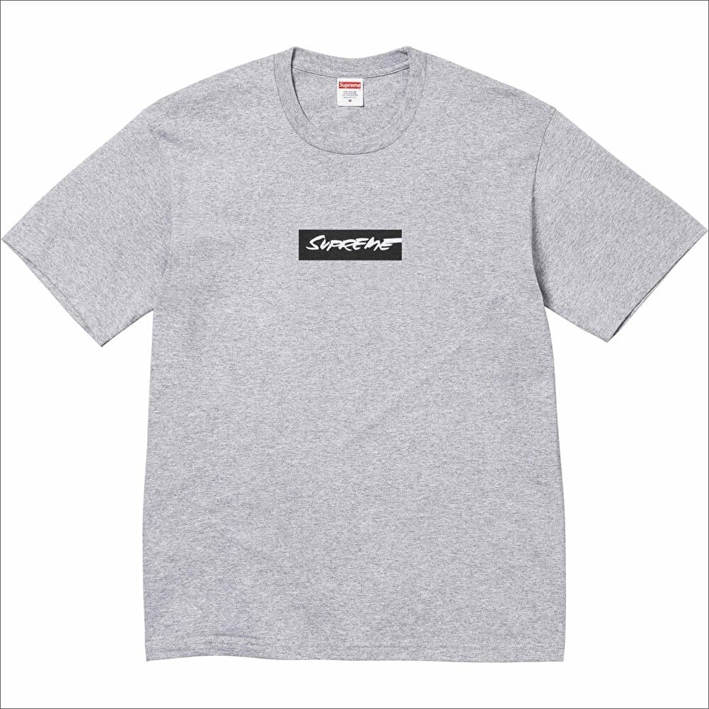 9,225円Supreme Box Logo Tee Ash Grey tシャツ　Lサイズ